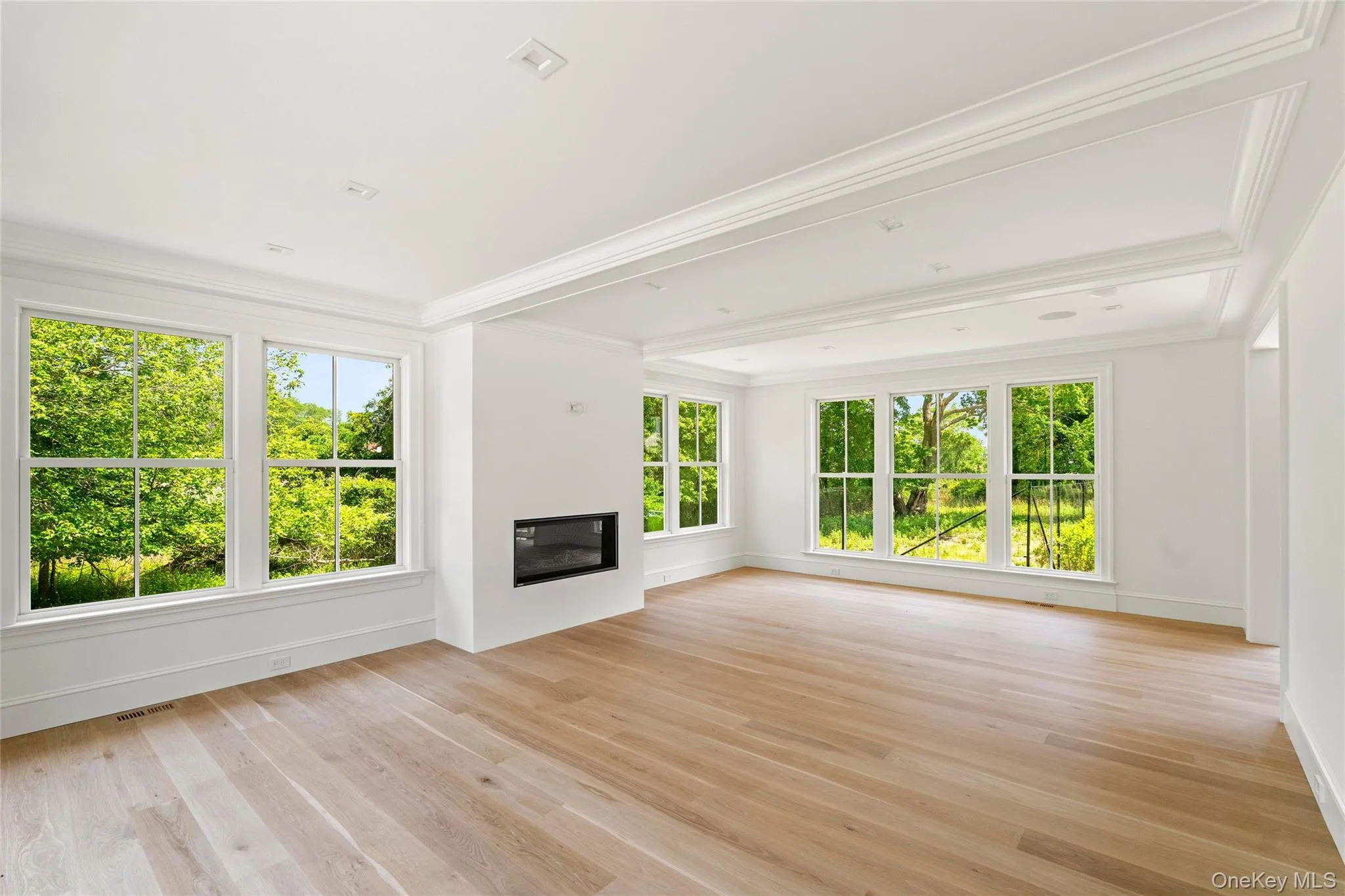 Wide open Floor Plan with Gas fireplace and Bay Views Wide open Floor Plan with Gas fireplace and Bay Views