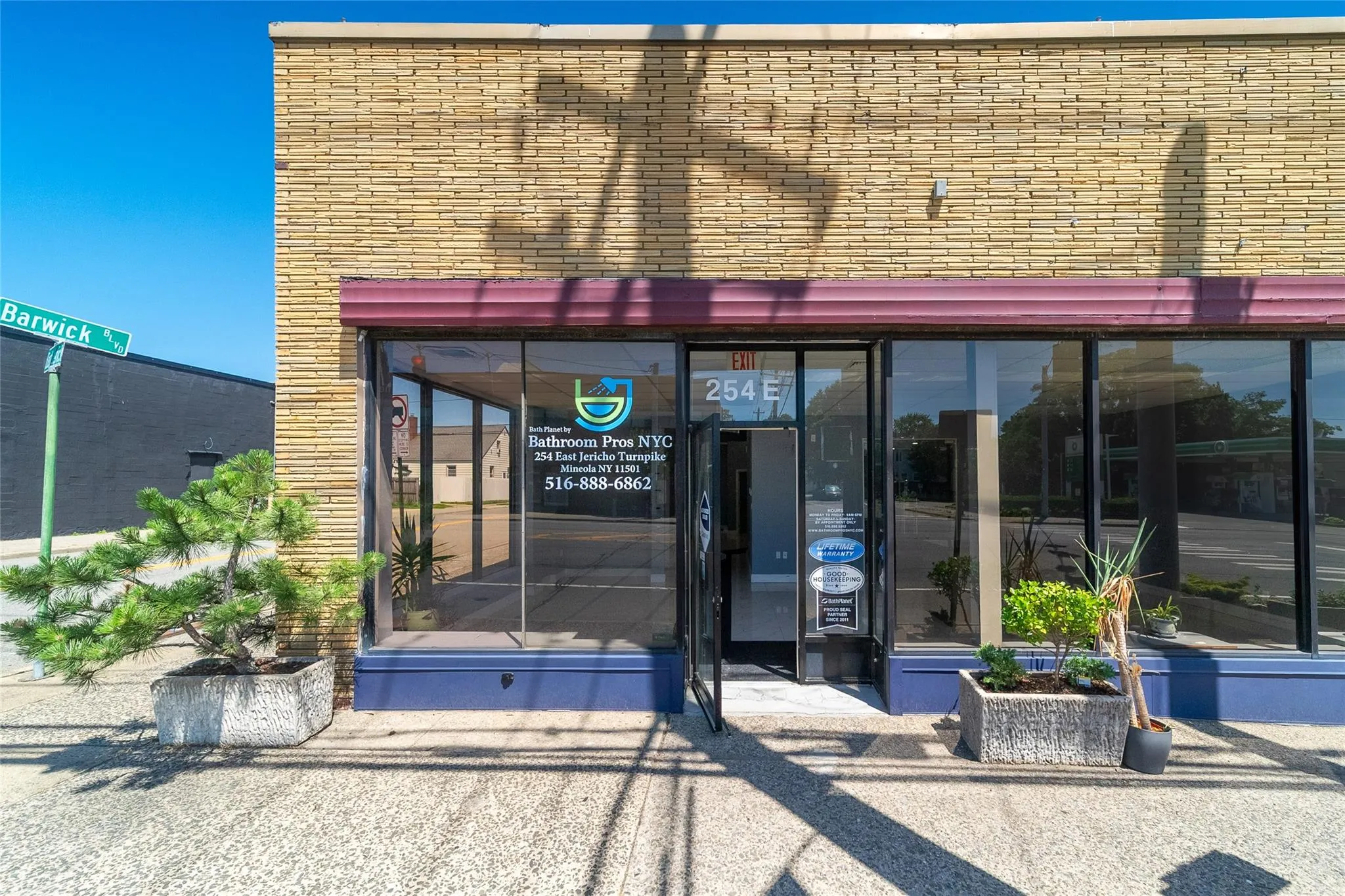 Property entrance Property entrance