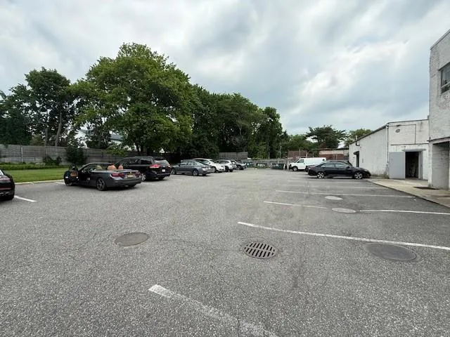 View of uncovered parking lot View of uncovered parking lot