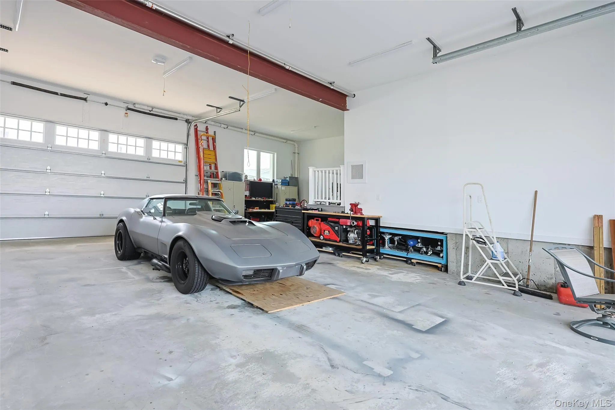 View of garage View of garage