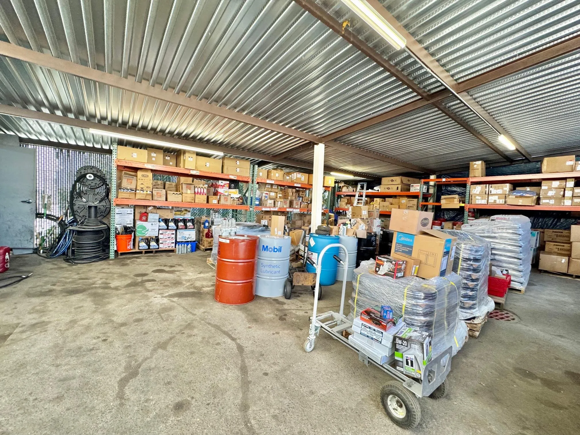 View of garage View of garage