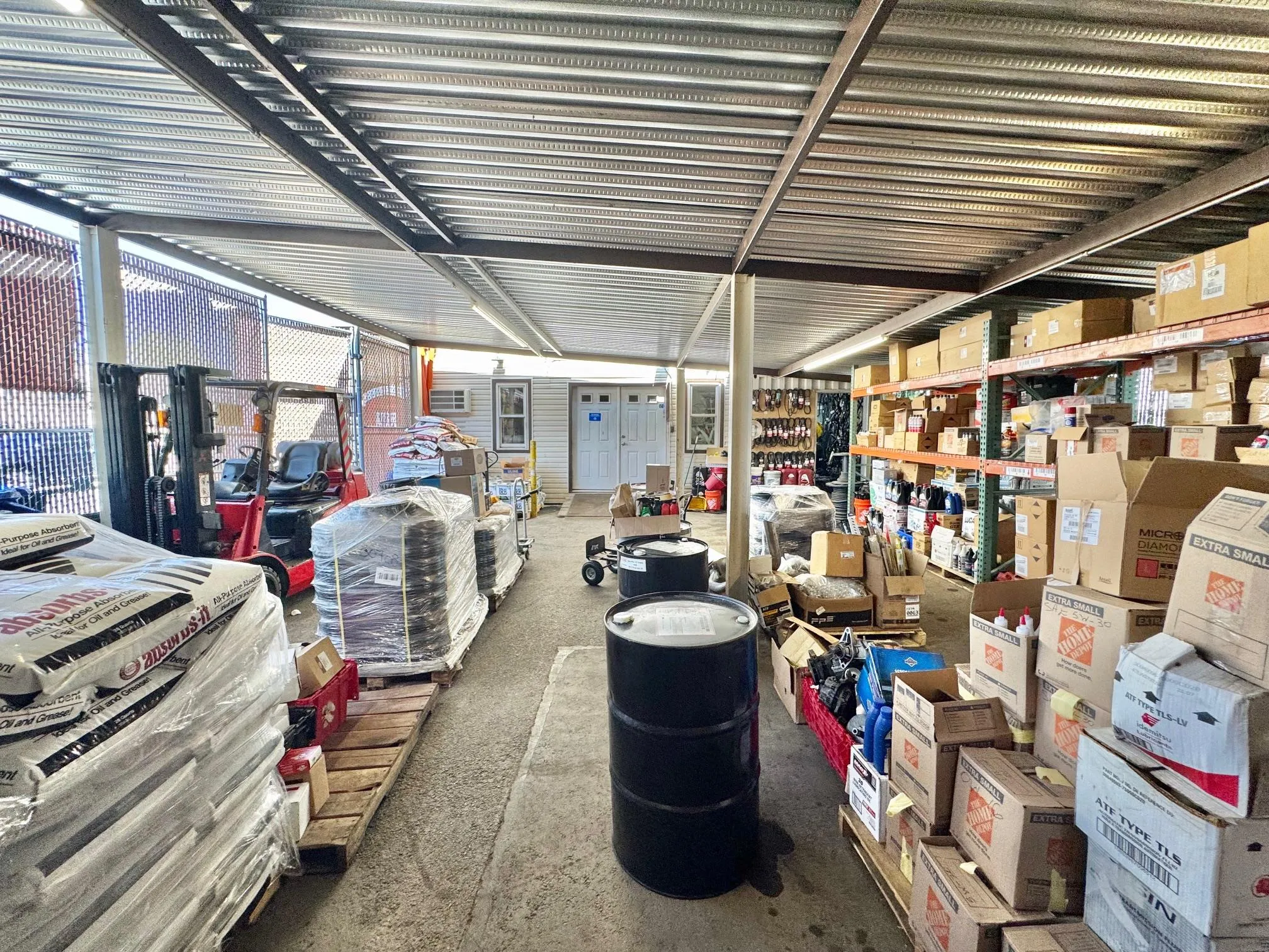 View of garage View of garage