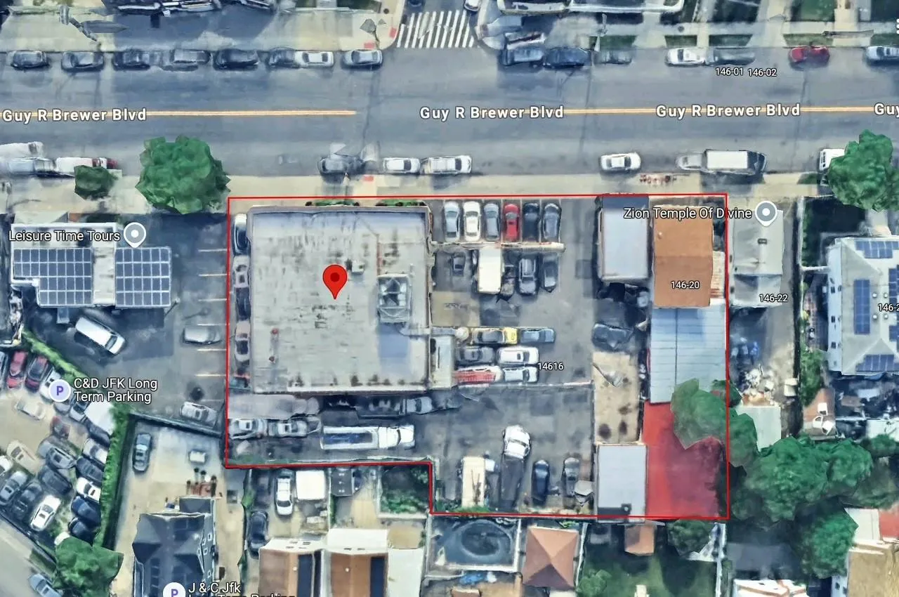 Map / location with property parcel outlined Map / location with property parcel outlined