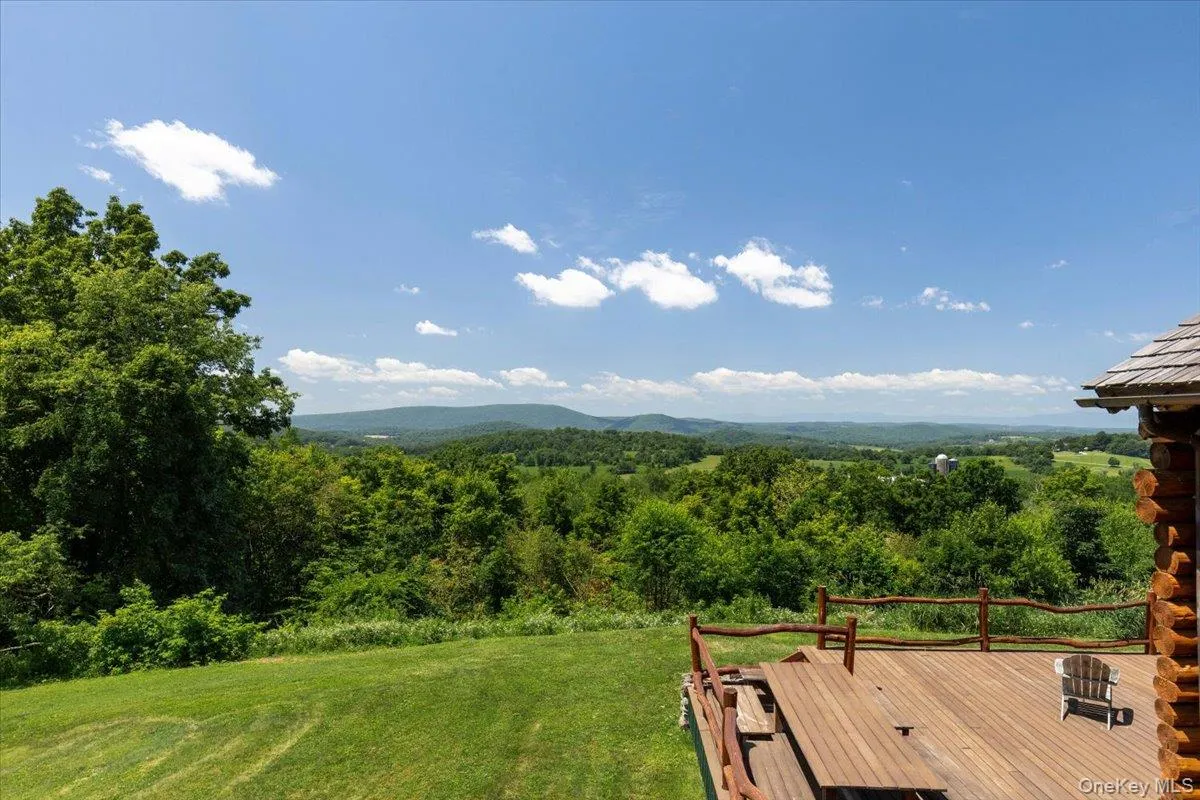 Stissing Mountain and Catskill Views Stissing Mountain and Catskill Views