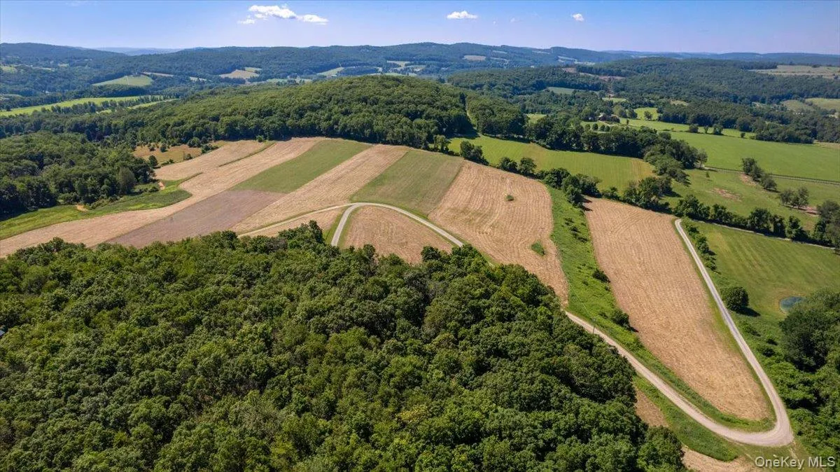 Overview of the property landscape featuring a mountain backdrop. Overview of the property landscape featuring a mountain backdrop.