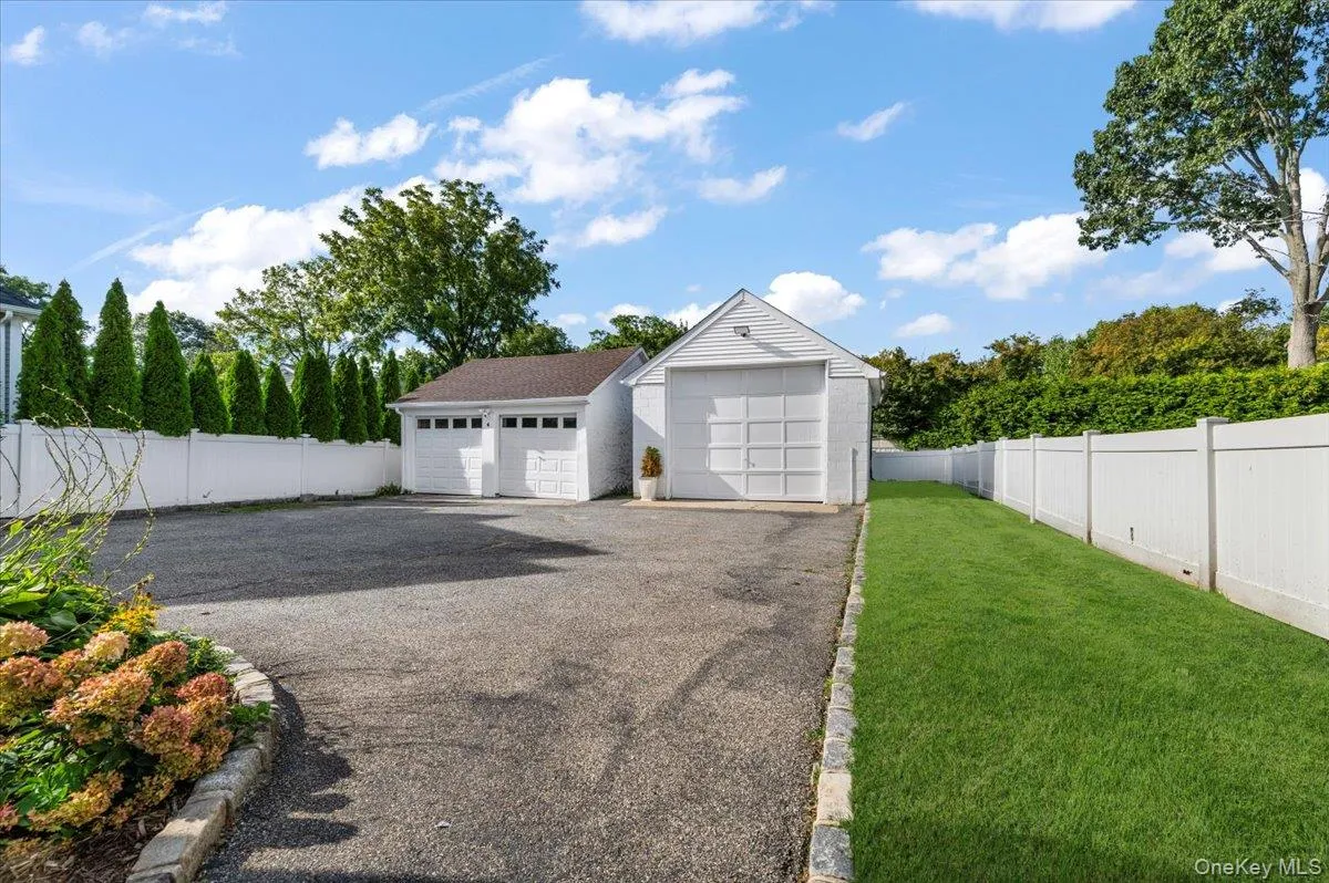 View of detached garage View of detached garage