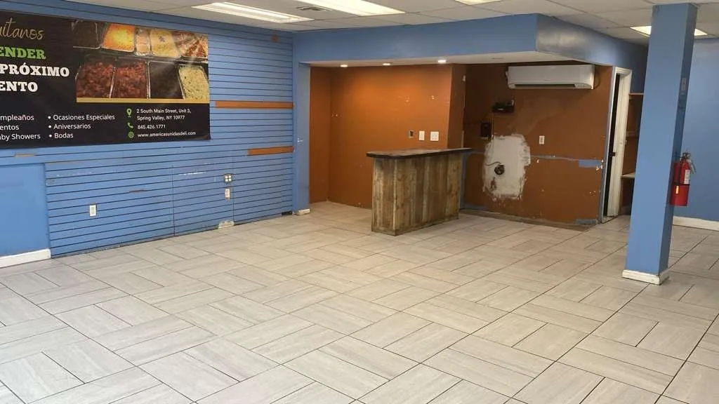 View of finished area View of finished area