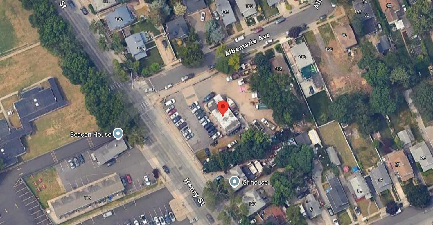 Aerial view of property and surrounding area Aerial view of property and surrounding area