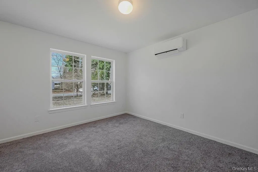 All rooms offer mini splits for energy efficient heating & cooling All rooms offer mini splits for energy efficient heating & cooling