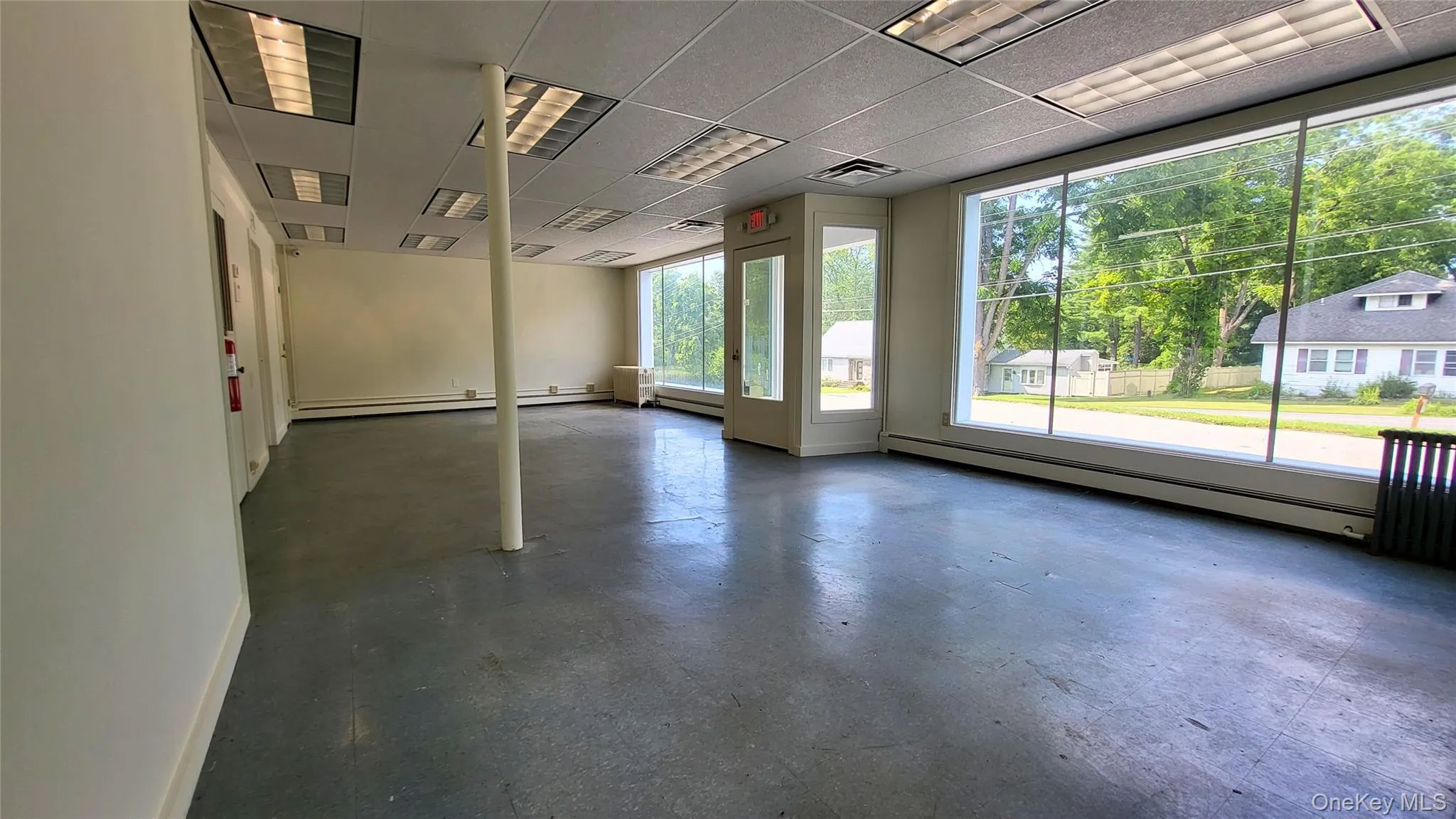 Large open floor plan Large open floor plan