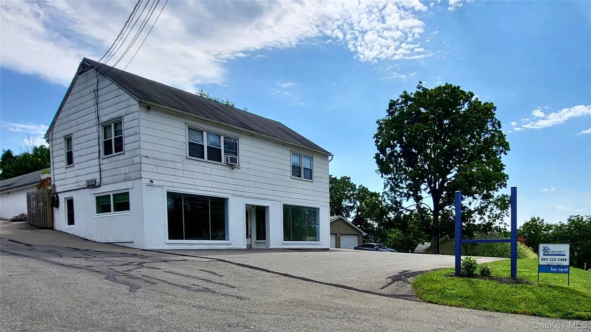 Office Driveway Office Driveway