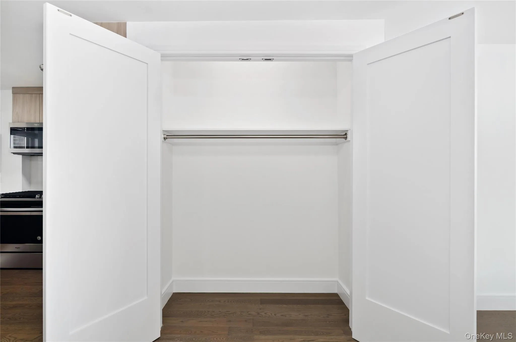 View of closet View of closet