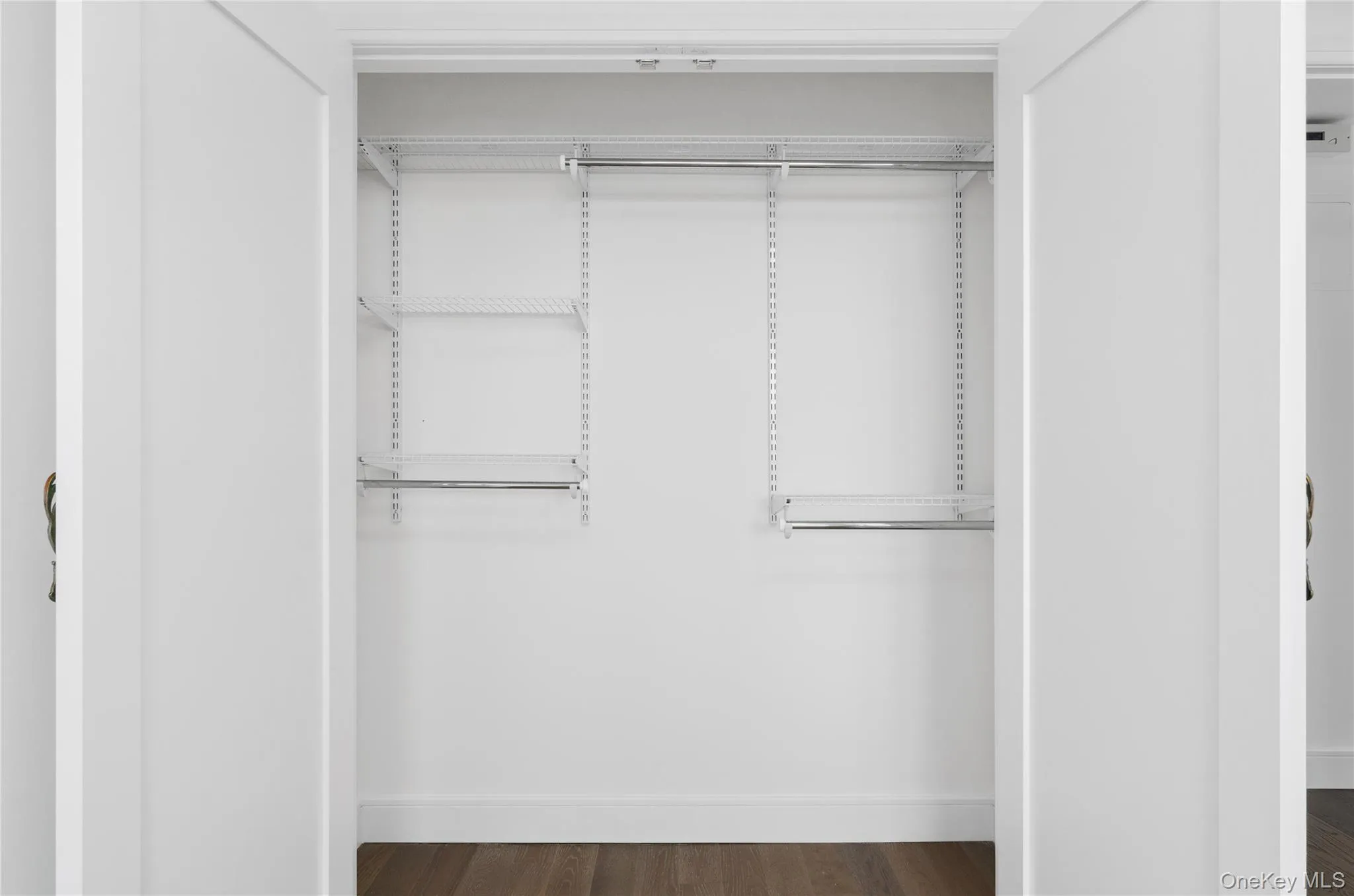 View of closet View of closet