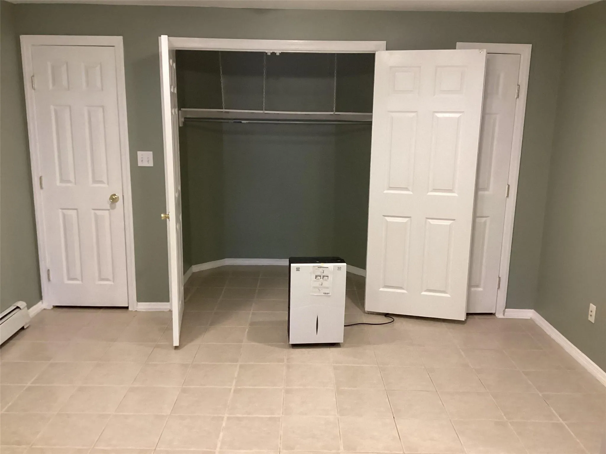 View of closet View of closet