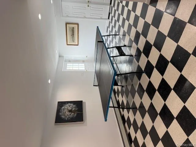 Game room with recessed lighting and light flooring Game room with recessed lighting and light flooring