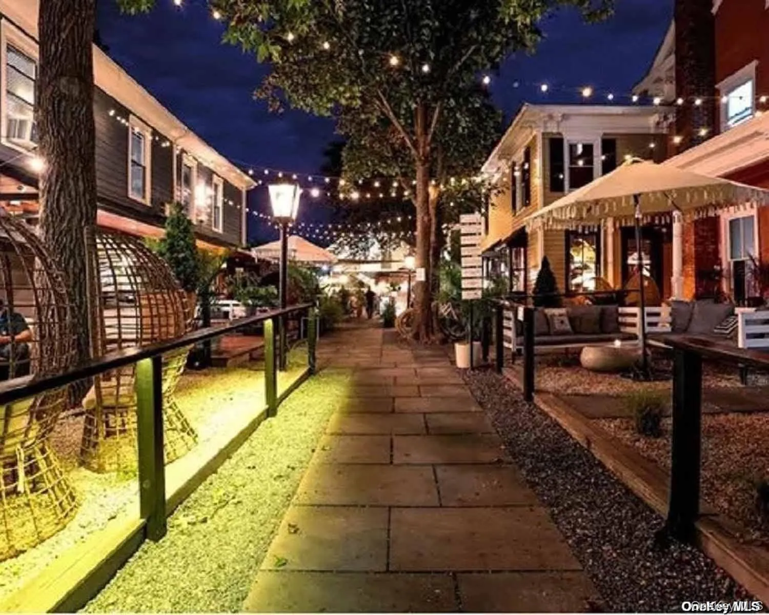 View of community with an outdoor hangout area View of community with an outdoor hangout area