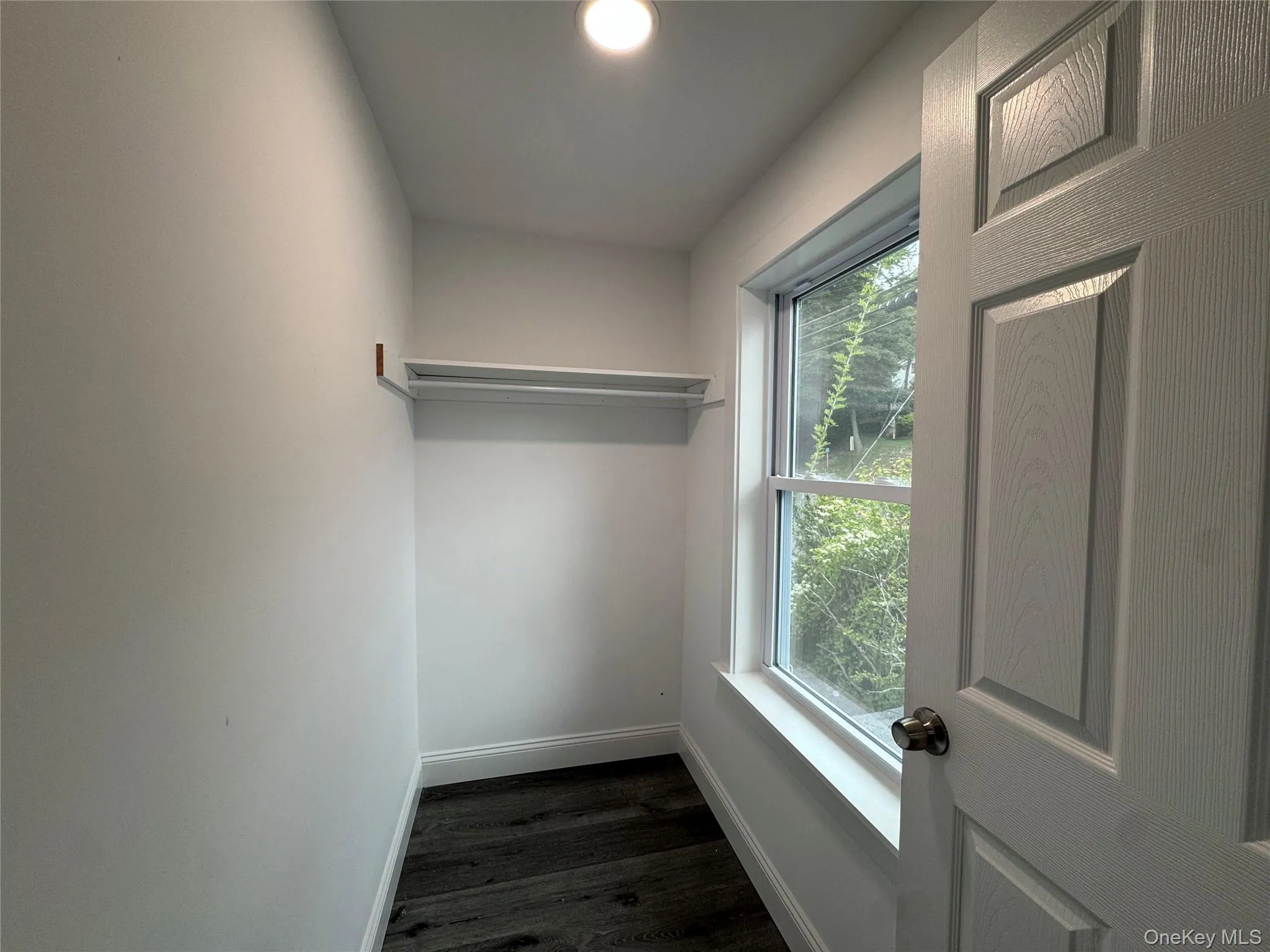 View of closet View of closet