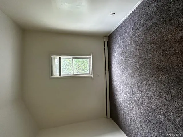 Additional living space featuring carpet floors, lofted ceiling, and baseboard heating Additional living space featuring carpet floors, lofted ceiling, and baseboard heating