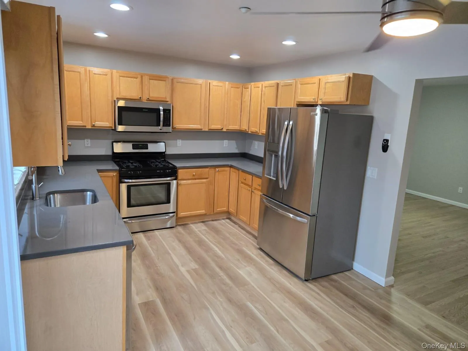 Kitchen featuring stainless steel appliances Kitchen featuring stainless steel appliances