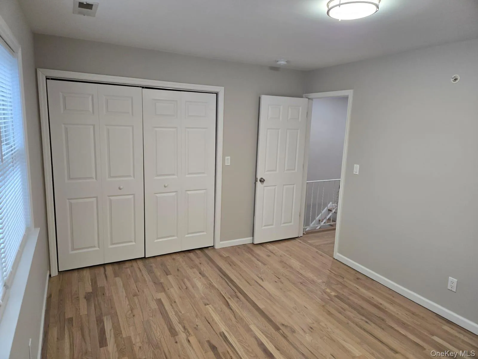 Bedroom 2 closet Bedroom 2 closet