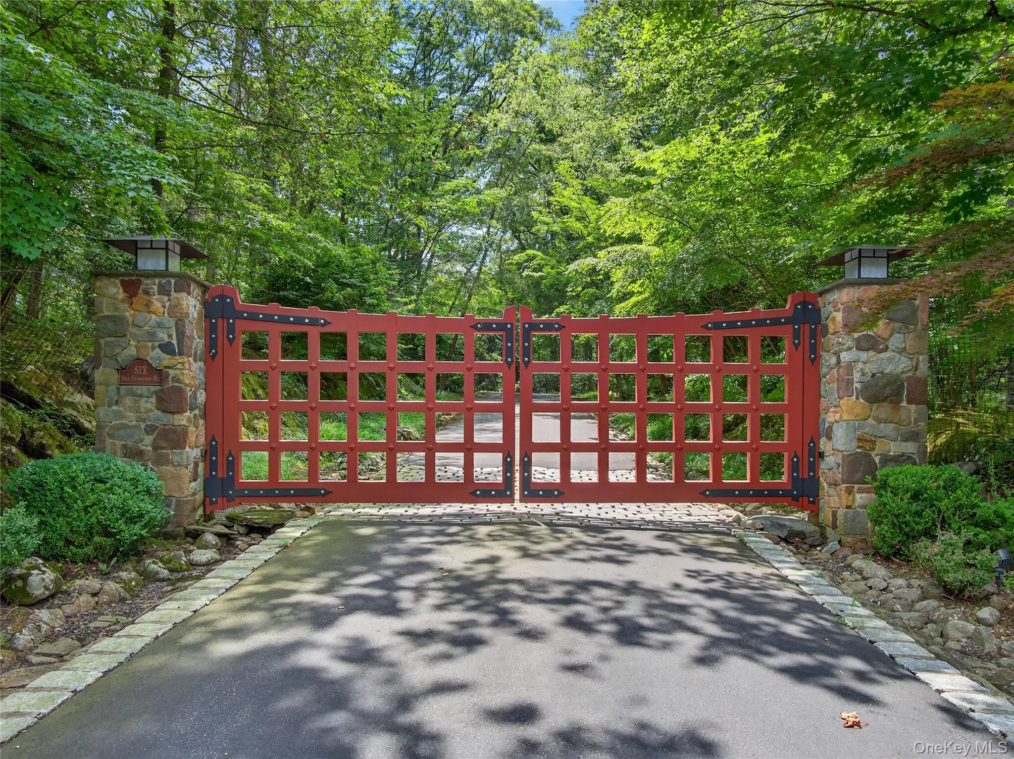 View of gate View of gate