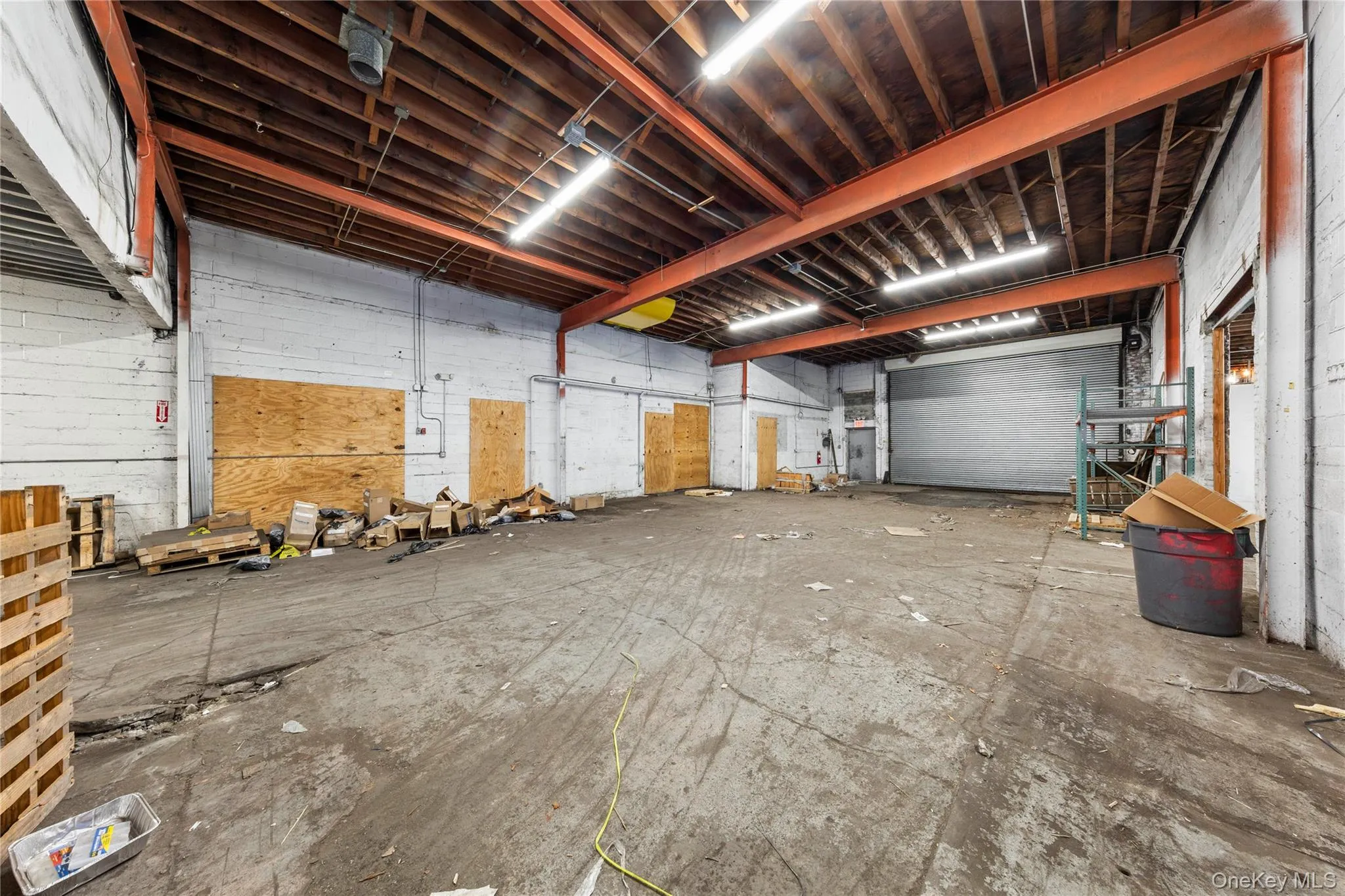 View of garage View of garage