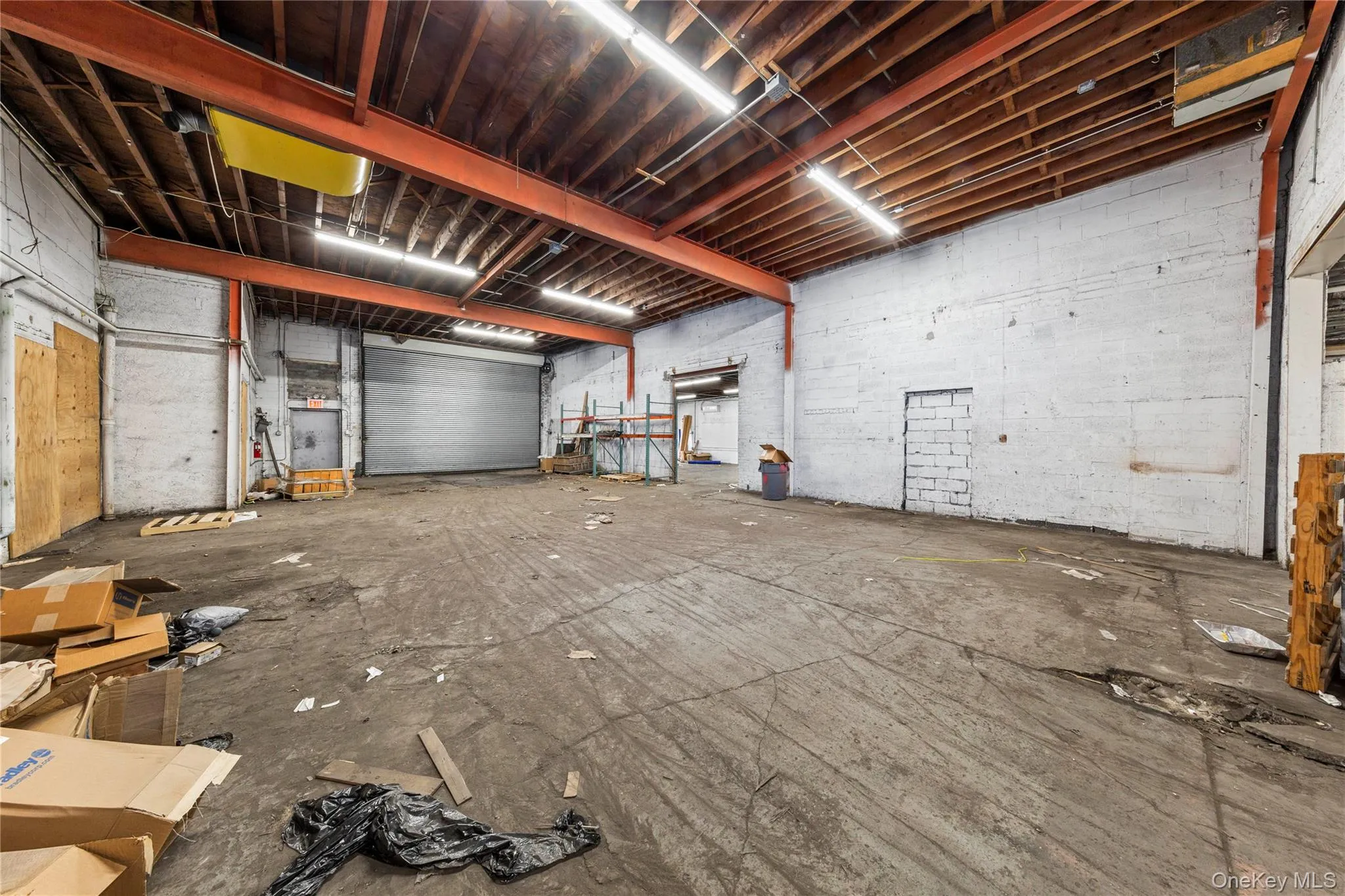 View of garage View of garage