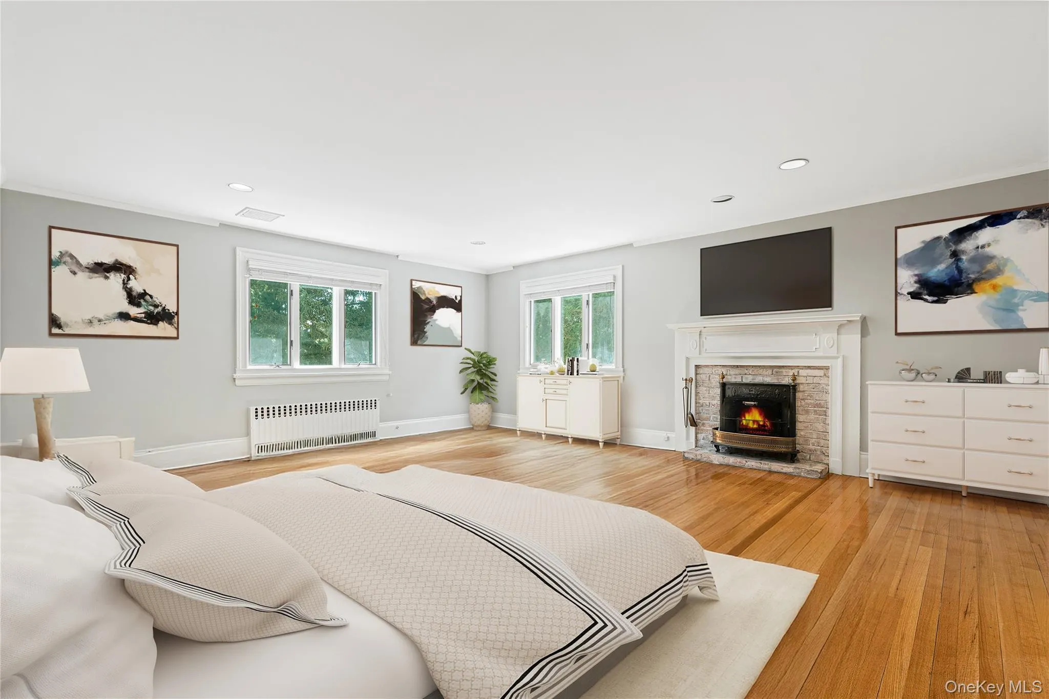 Virtually Staged Primary Bedroom Virtually Staged Primary Bedroom