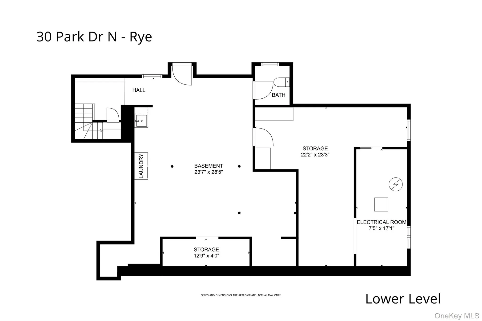 Lower Level Lower Level