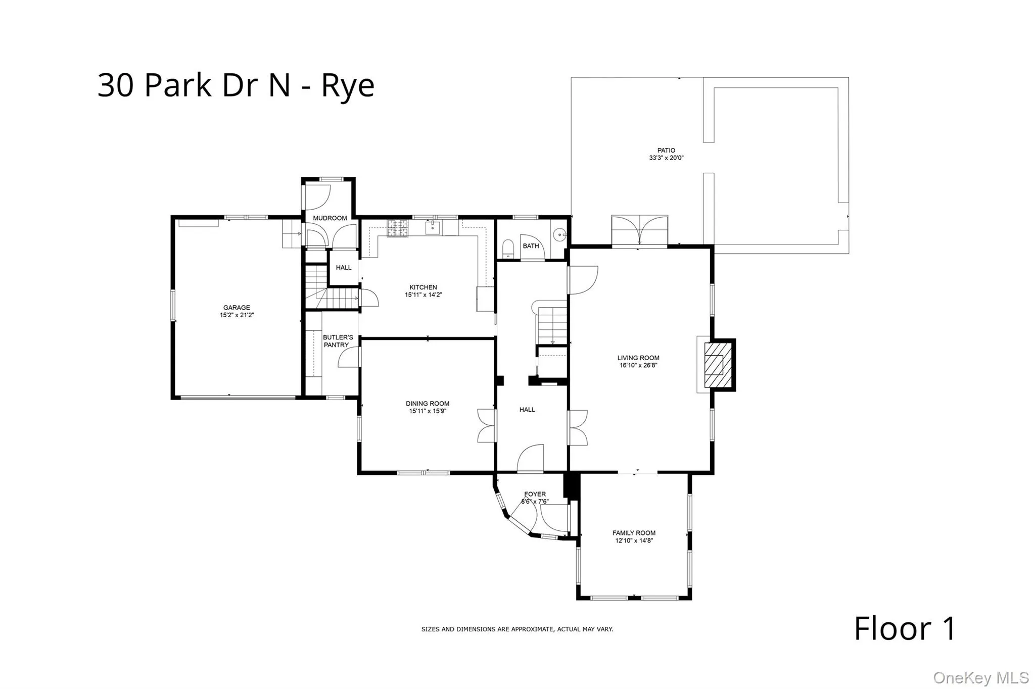 First Floor First Floor