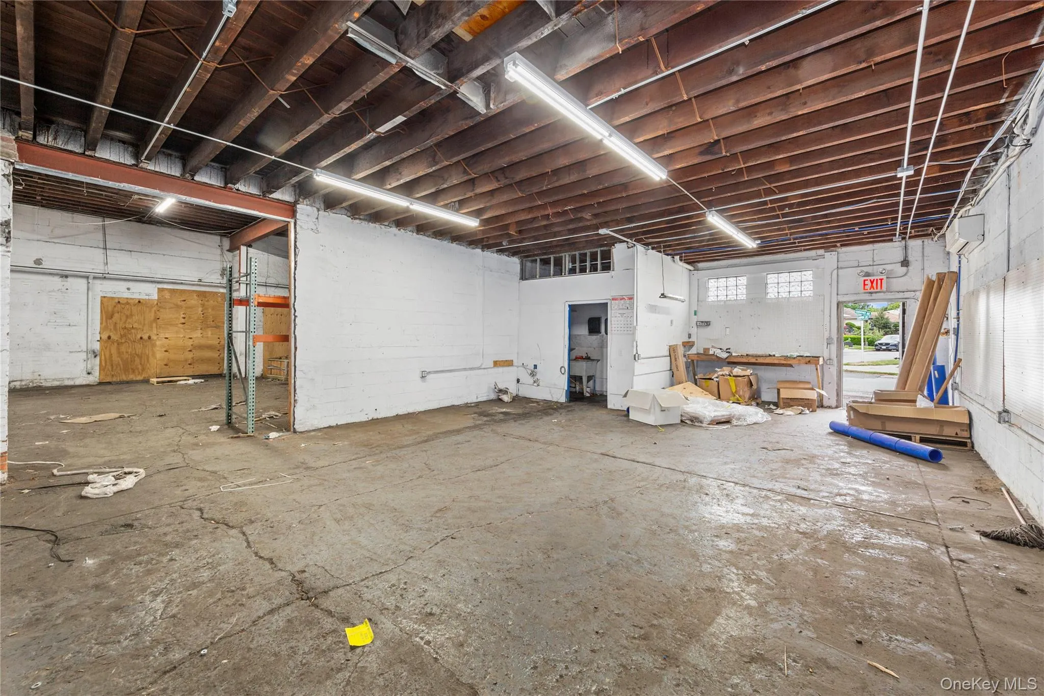 View of basement View of basement