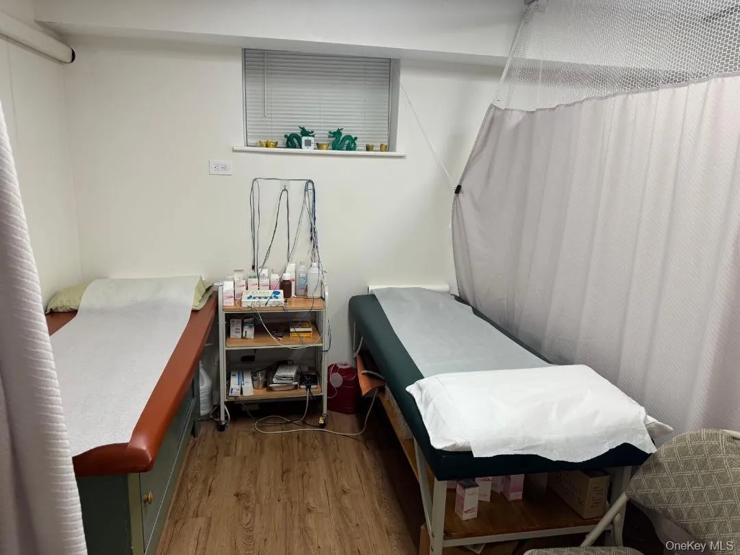 Bedroom with wood finished floors Bedroom with wood finished floors