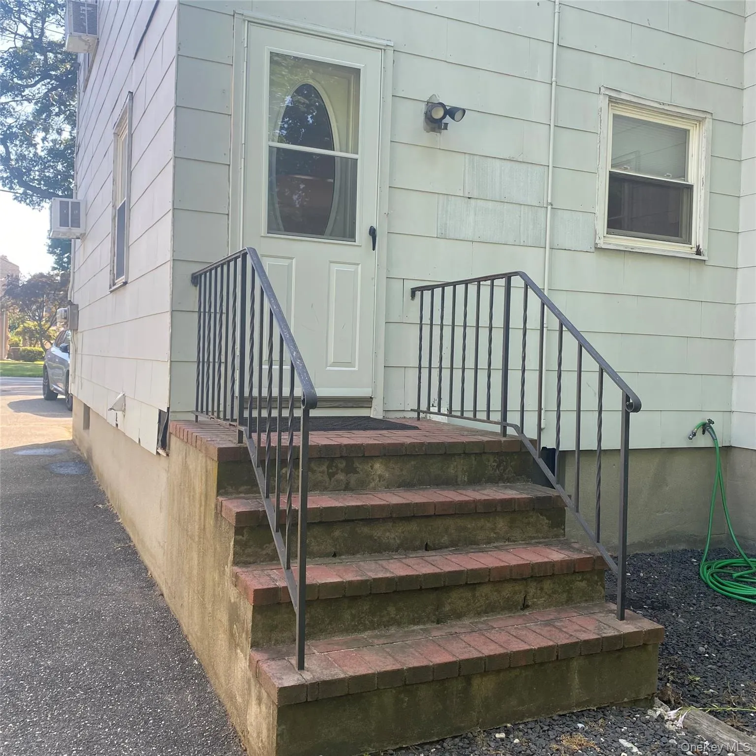 View of exterior entry View of exterior entry