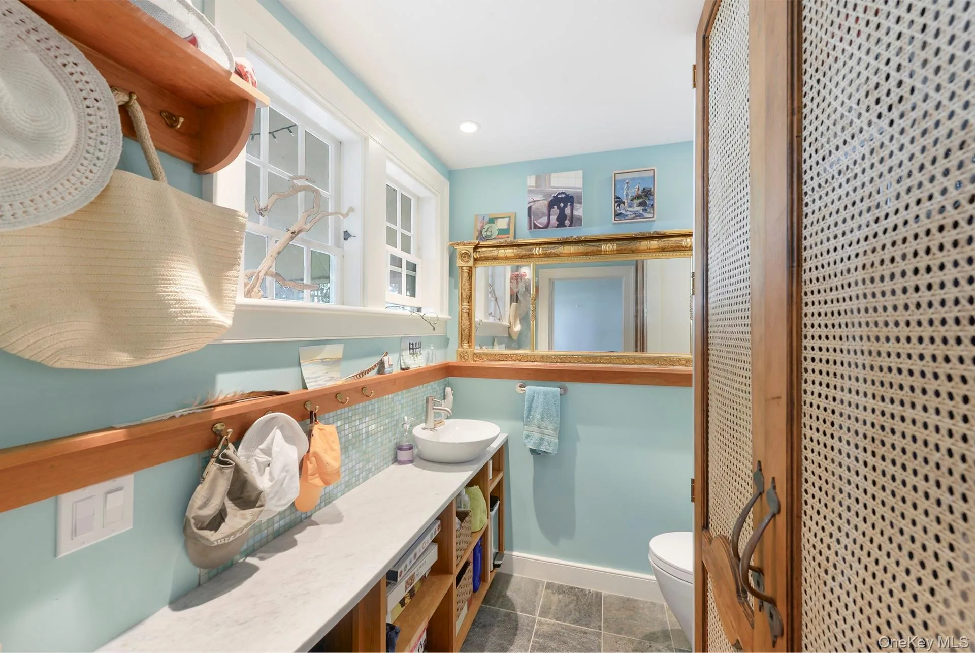 First floor powder room First floor powder room