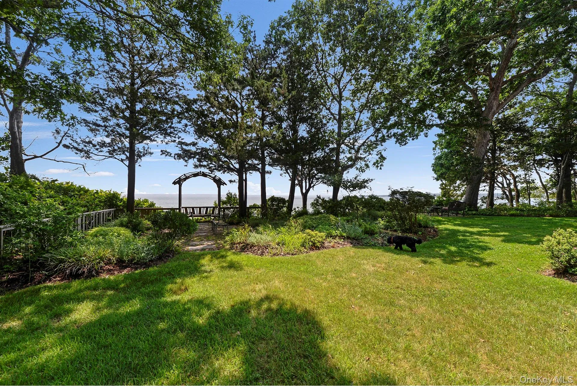 Rear garden Rear garden