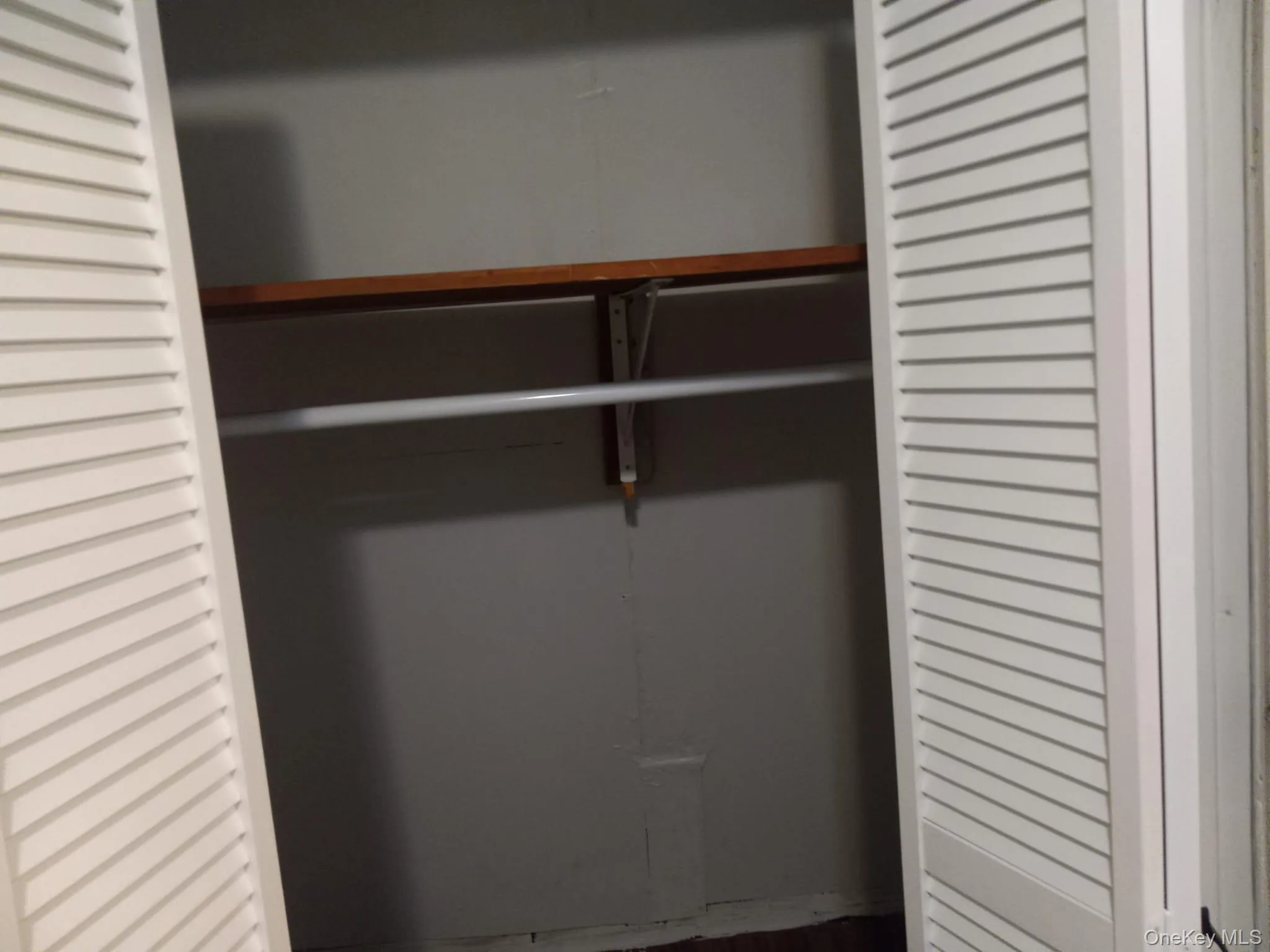 View of closet View of closet