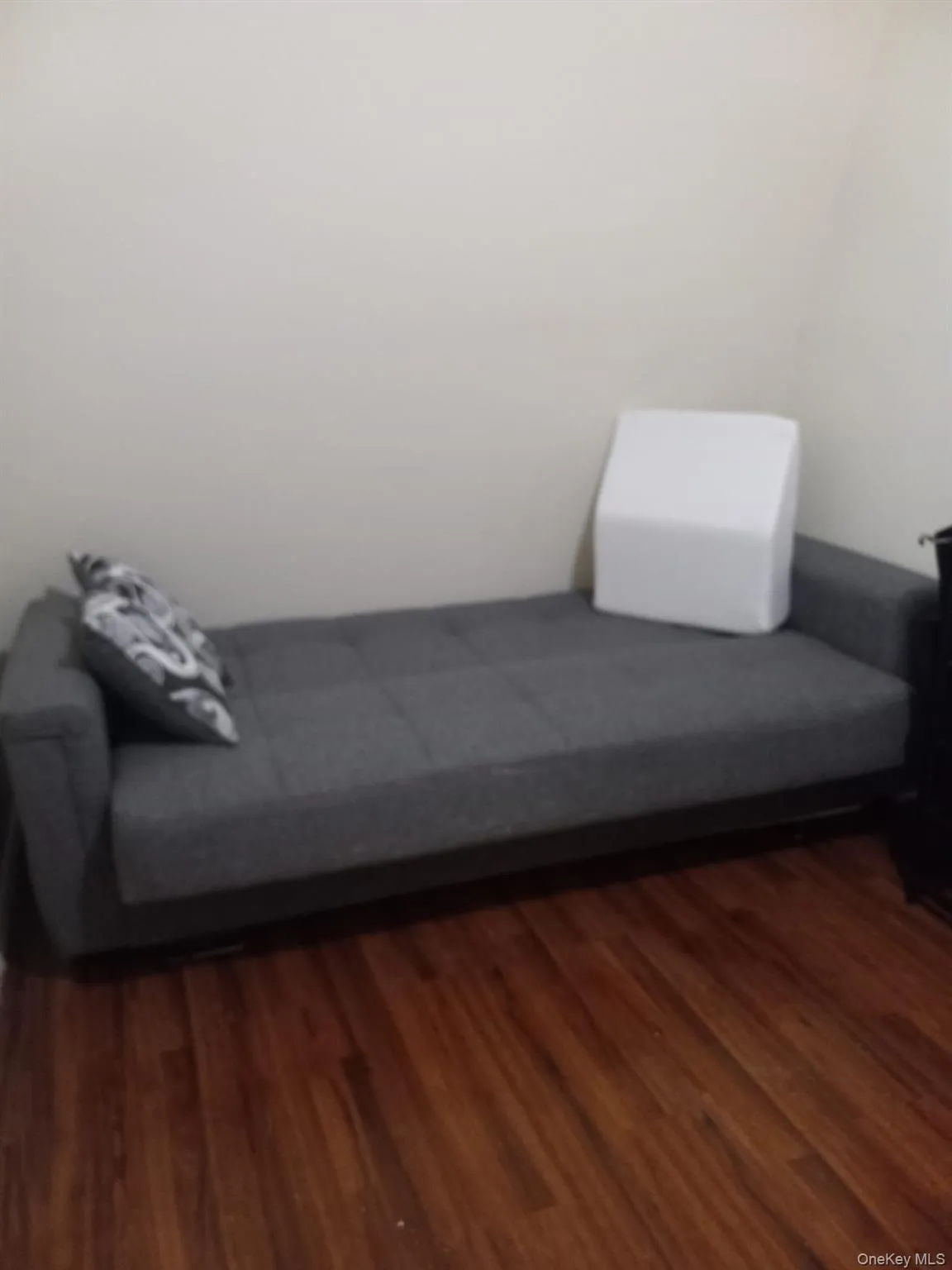 Sitting room featuring wood finished floors Sitting room featuring wood finished floors