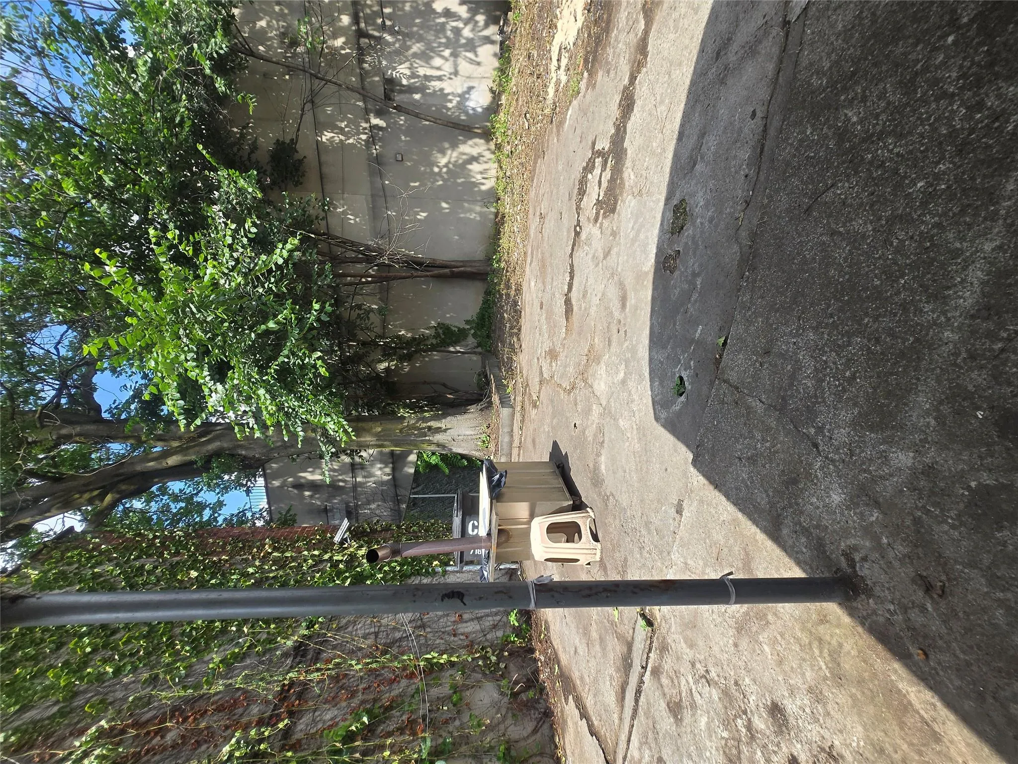View of yard with a patio View of yard with a patio