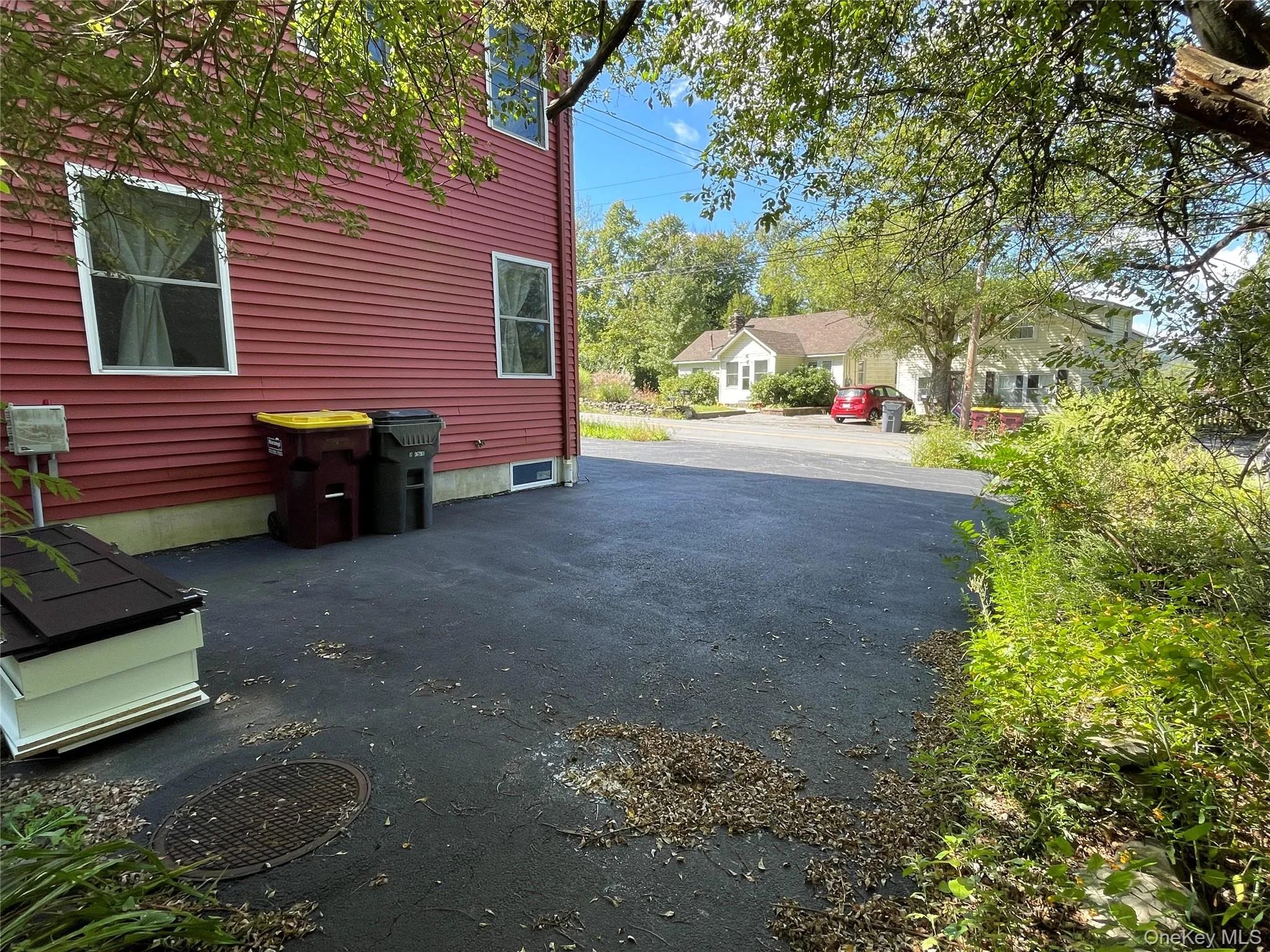 View of left side of home View of left side of home