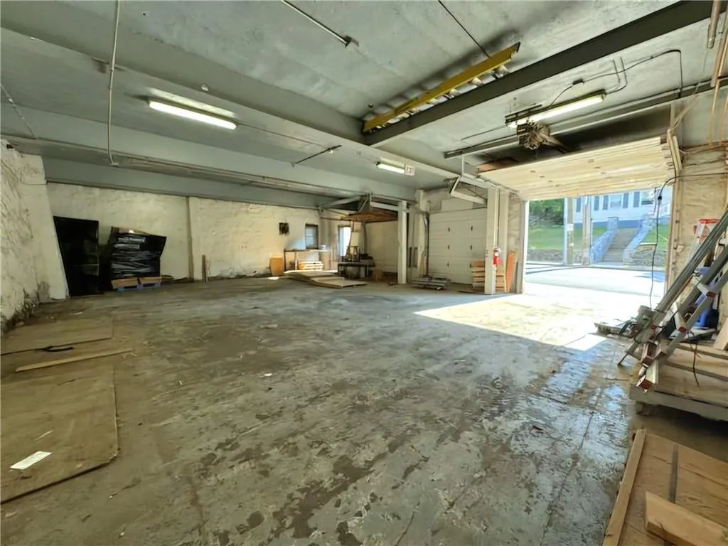 View of garage View of garage