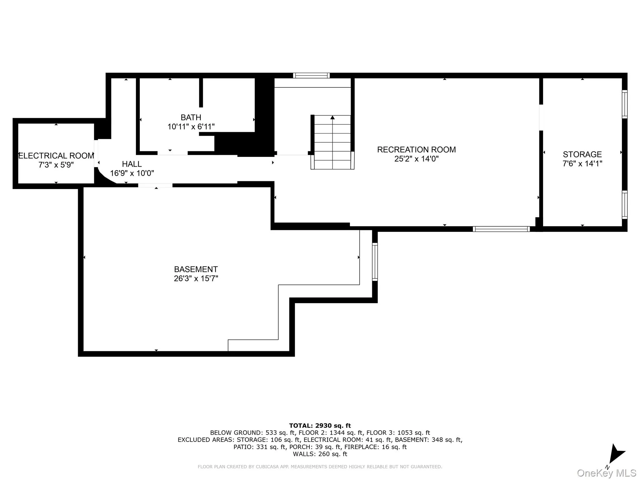 View of room layout View of room layout