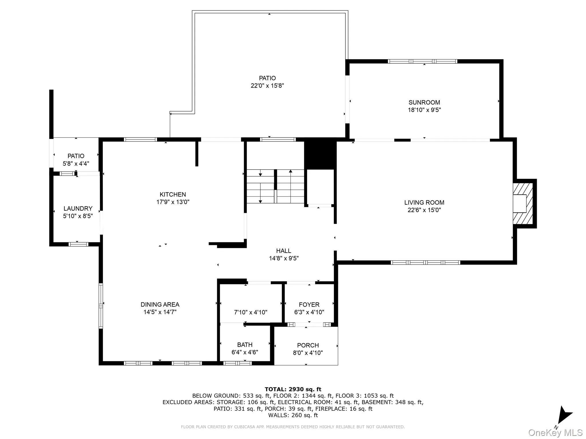 View of home floor plan View of home floor plan