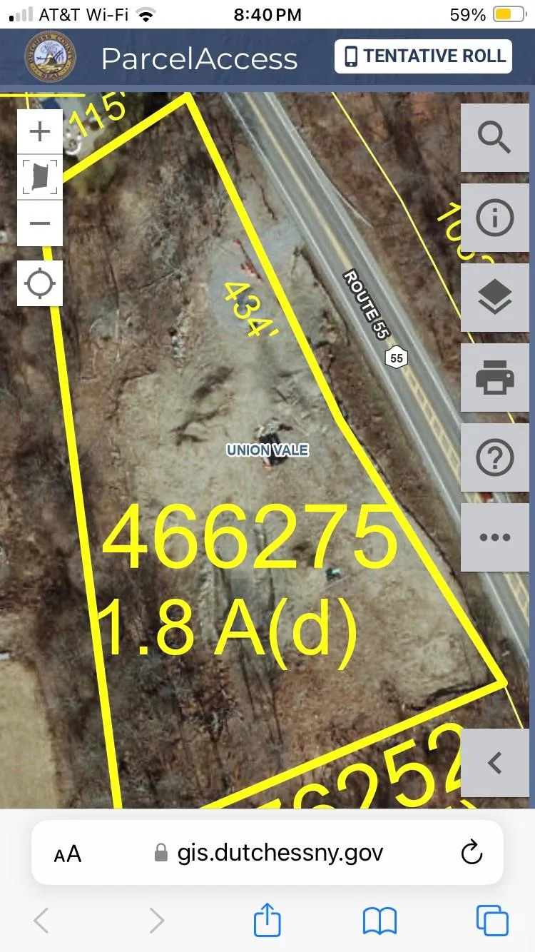 Map of property location Map of property location
