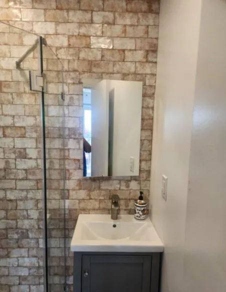 Bathroom with vanity Bathroom with vanity
