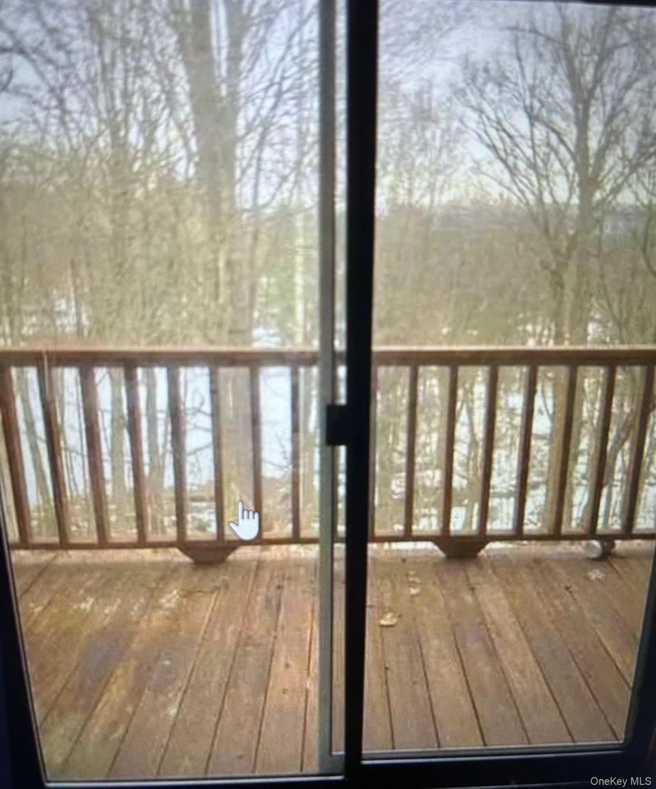 View of deck to Private Backyard View of deck to Private Backyard