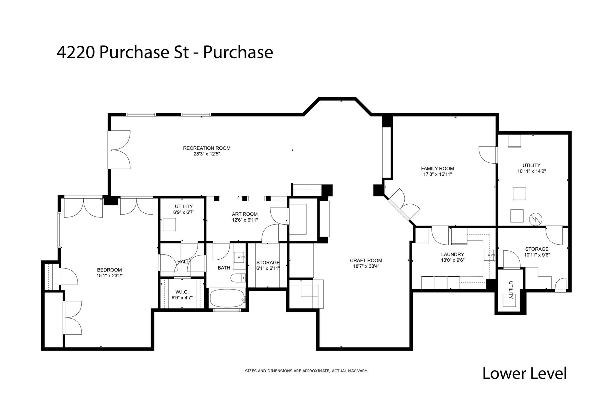 View of room layout View of room layout