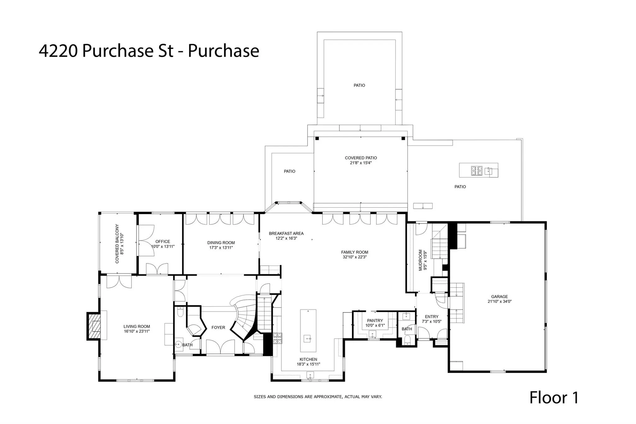 View of home floor plan View of home floor plan
