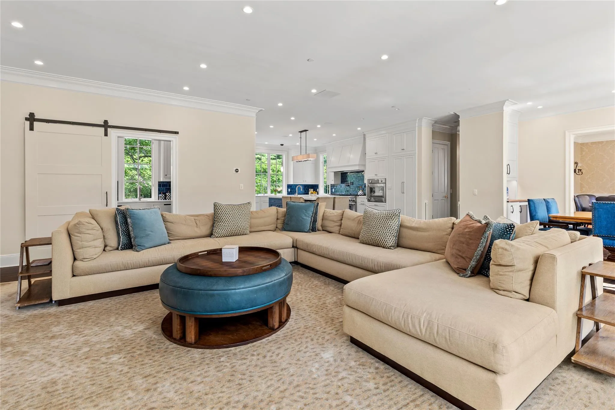 Another view of the Family Room Another view of the Family Room