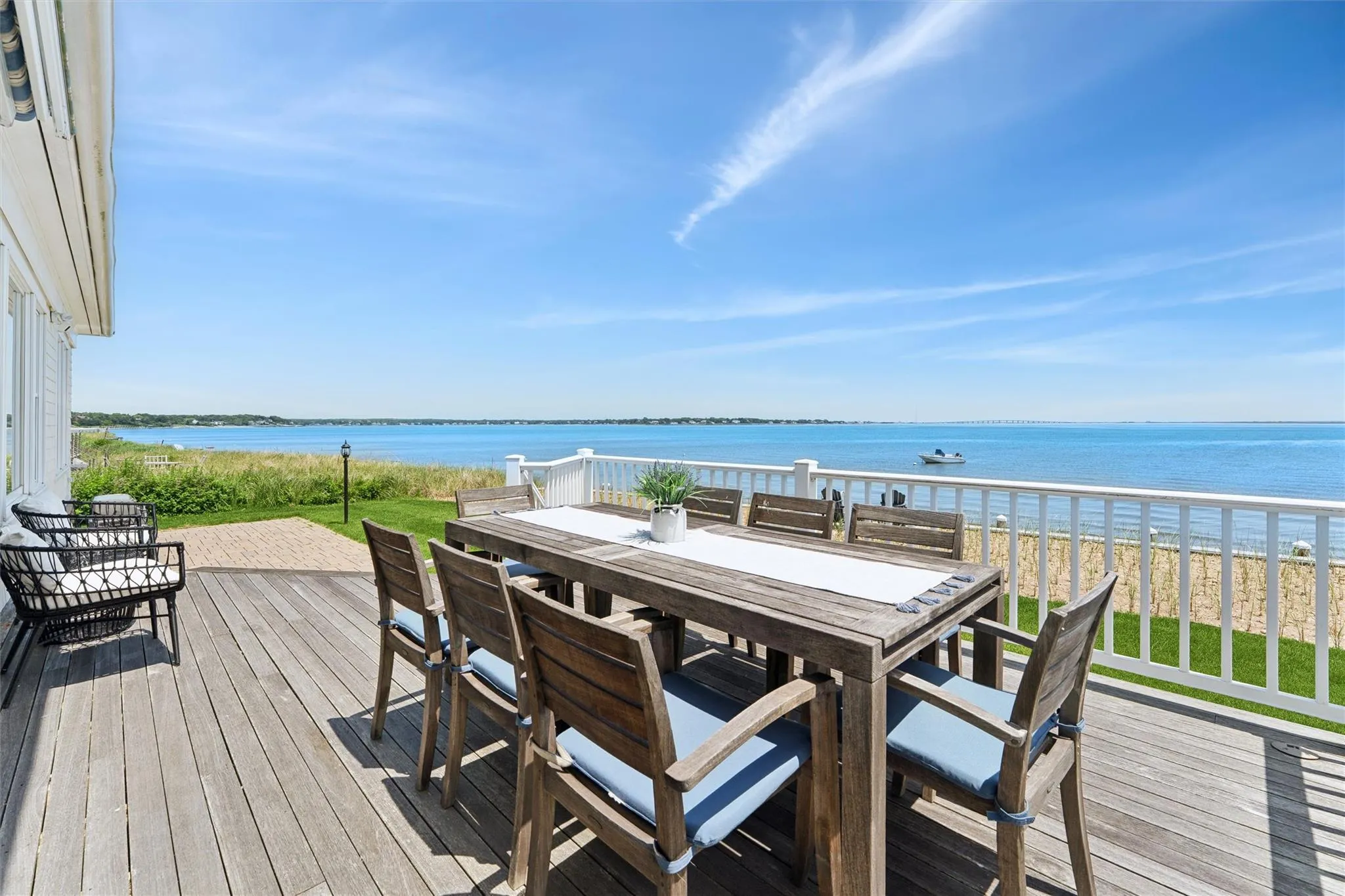Bayfront deck Bayfront deck