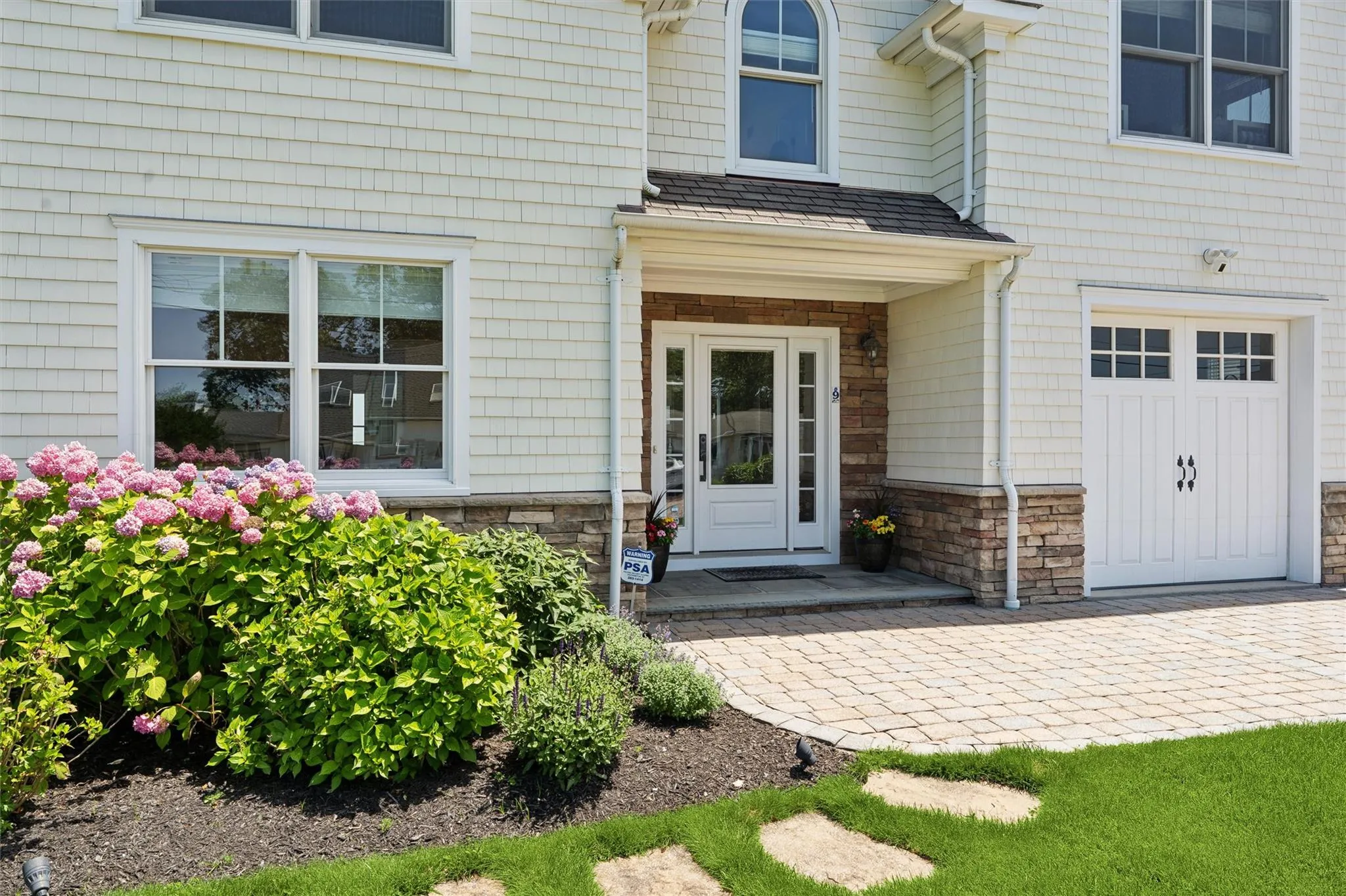 Front entry Front entry